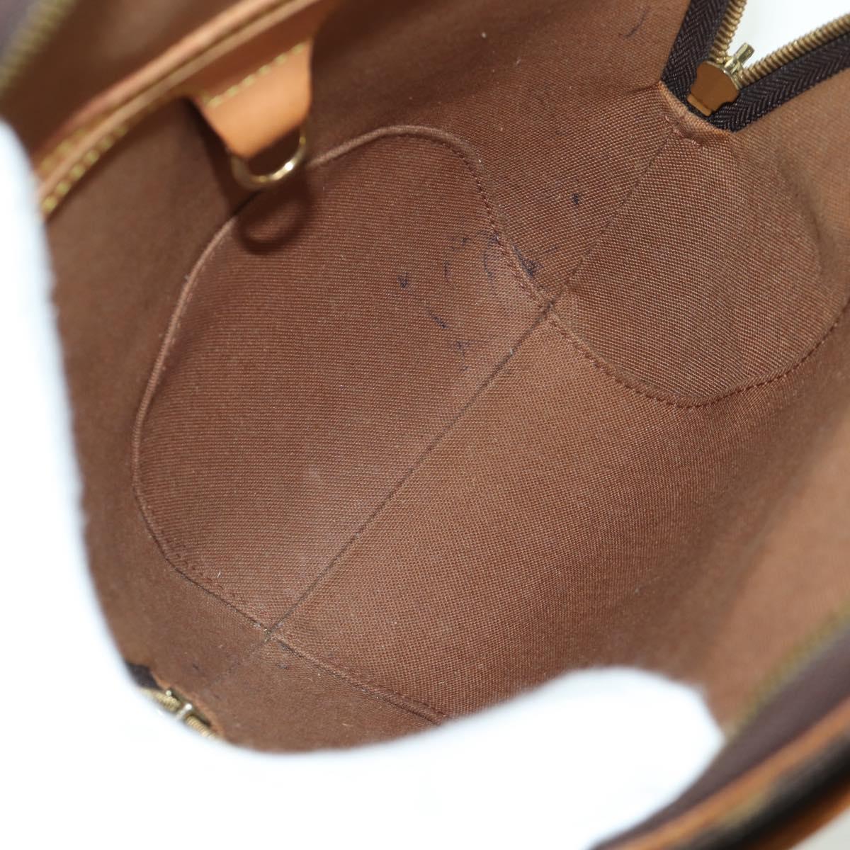LOUIS VUITTON Monogram Ellipse Sac A Dos Shoulder Bag M51125 LV Auth 171542A