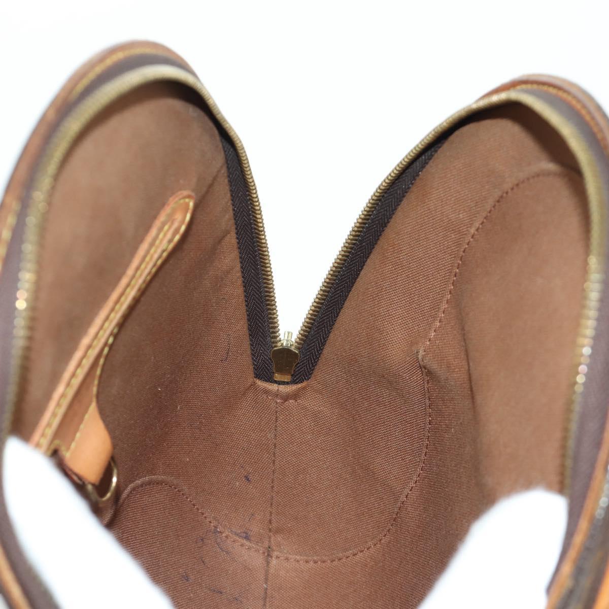 LOUIS VUITTON Monogram Ellipse Sac A Dos Shoulder Bag M51125 LV Auth 171542A