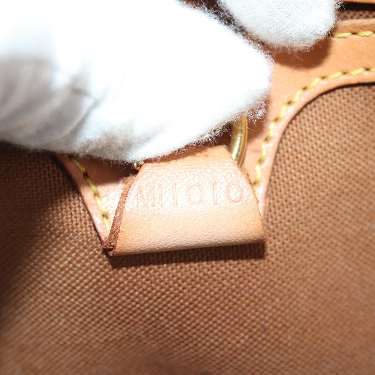 LOUIS VUITTON Monogram Ellipse Sac A Dos Shoulder Bag M51125 LV Auth 171542A