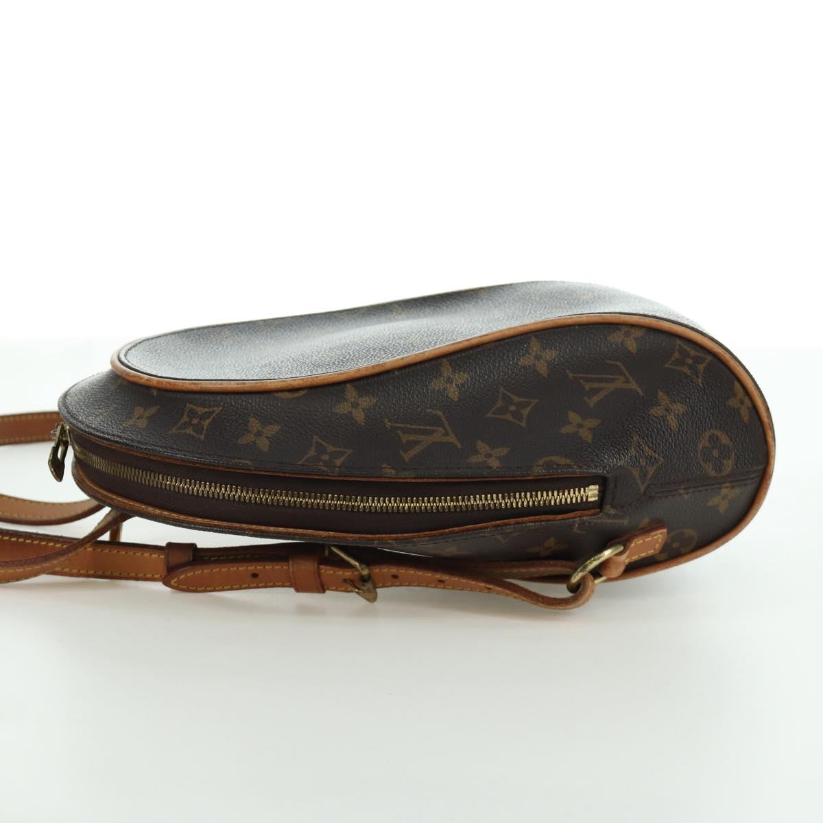 LOUIS VUITTON Monogram Ellipse Sac A Dos Shoulder Bag M51125 LV Auth 171542A