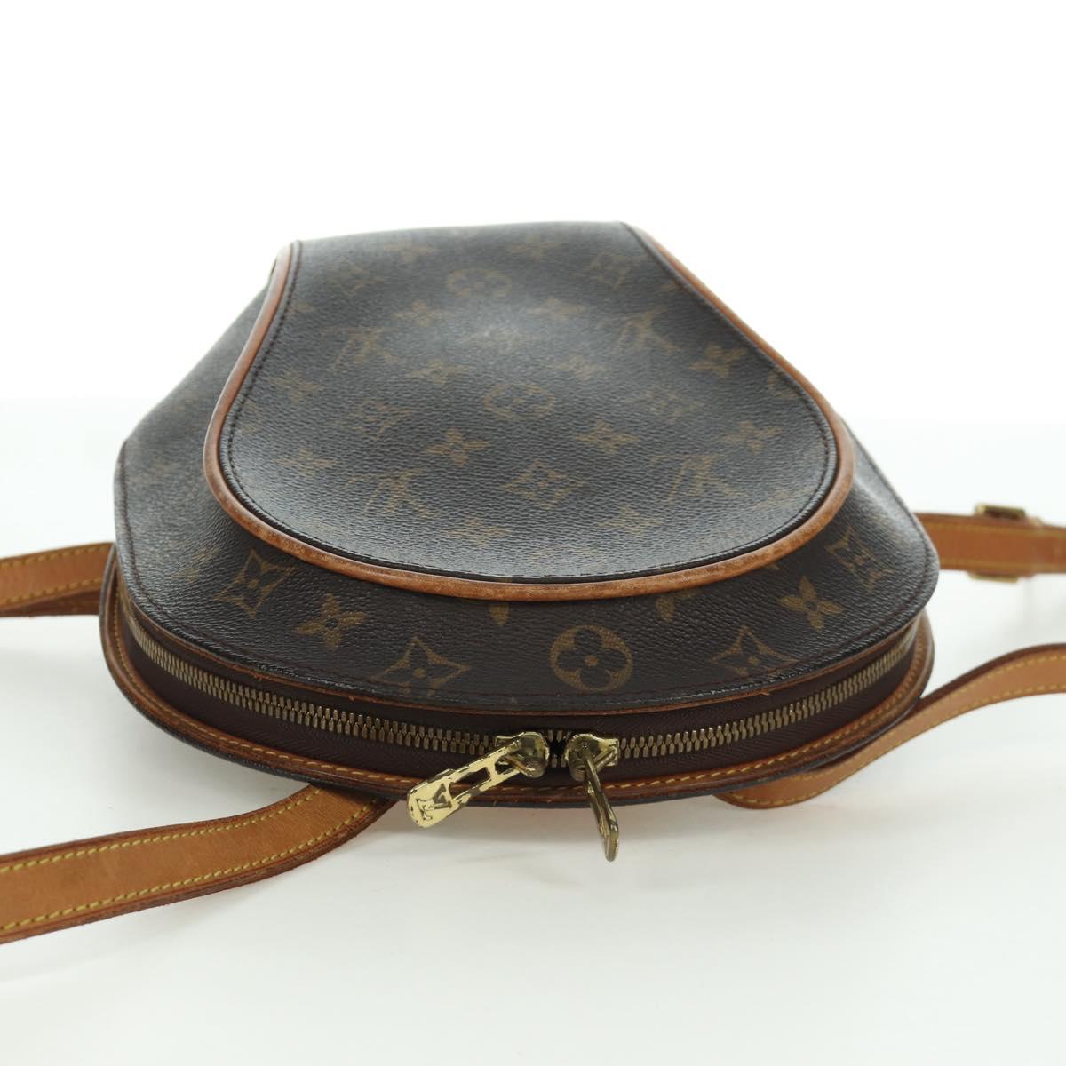 LOUIS VUITTON Monogram Ellipse Sac A Dos Shoulder Bag M51125 LV Auth 171542A