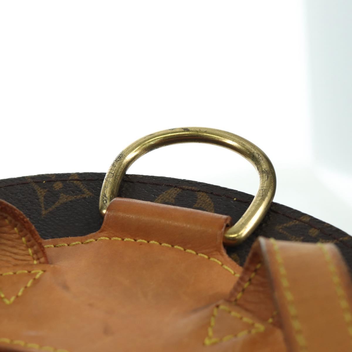 LOUIS VUITTON Monogram Ellipse Sac A Dos Shoulder Bag M51125 LV Auth 171542A