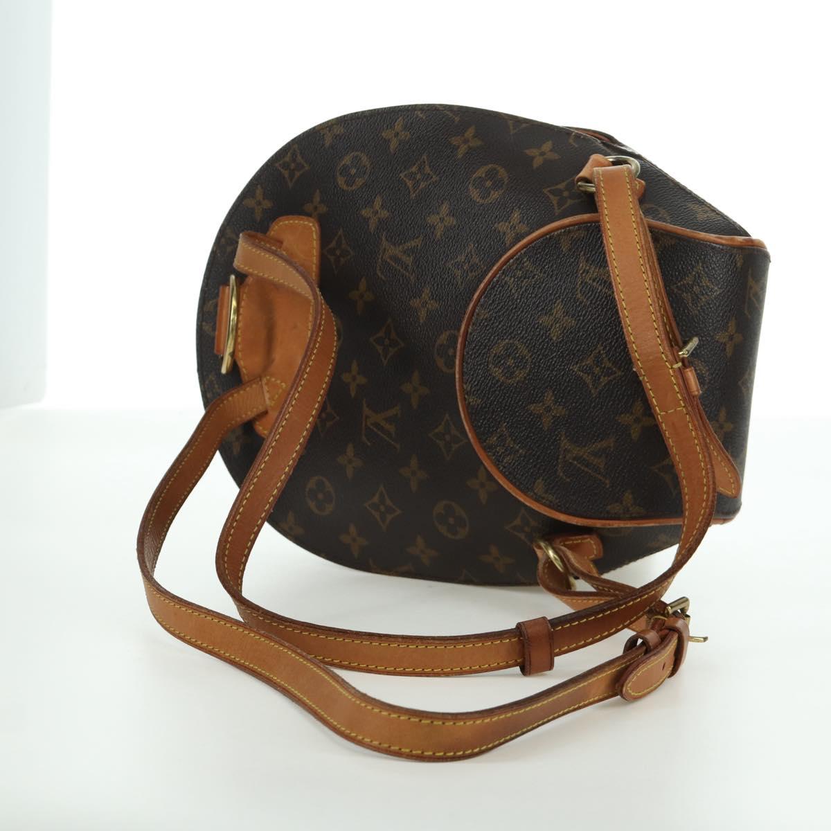 LOUIS VUITTON Monogram Ellipse Sac A Dos Shoulder Bag M51125 LV Auth 171542A
