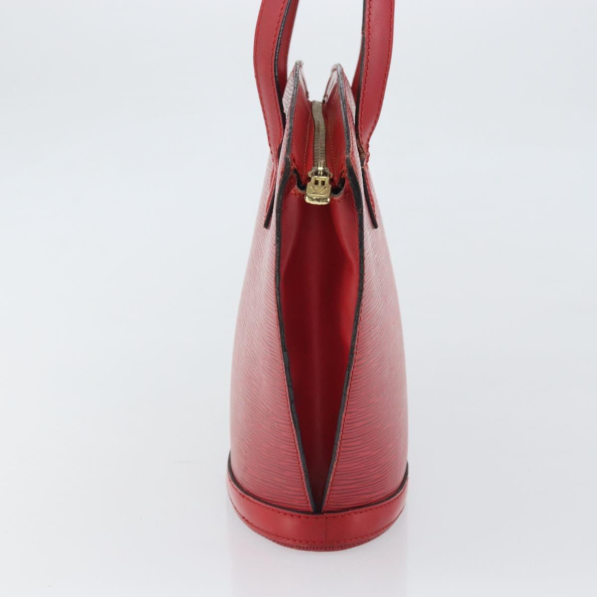 LOUIS VUITTON Epi Saint Jacques Shoulder Bag Red M52277 LV Auth 171557