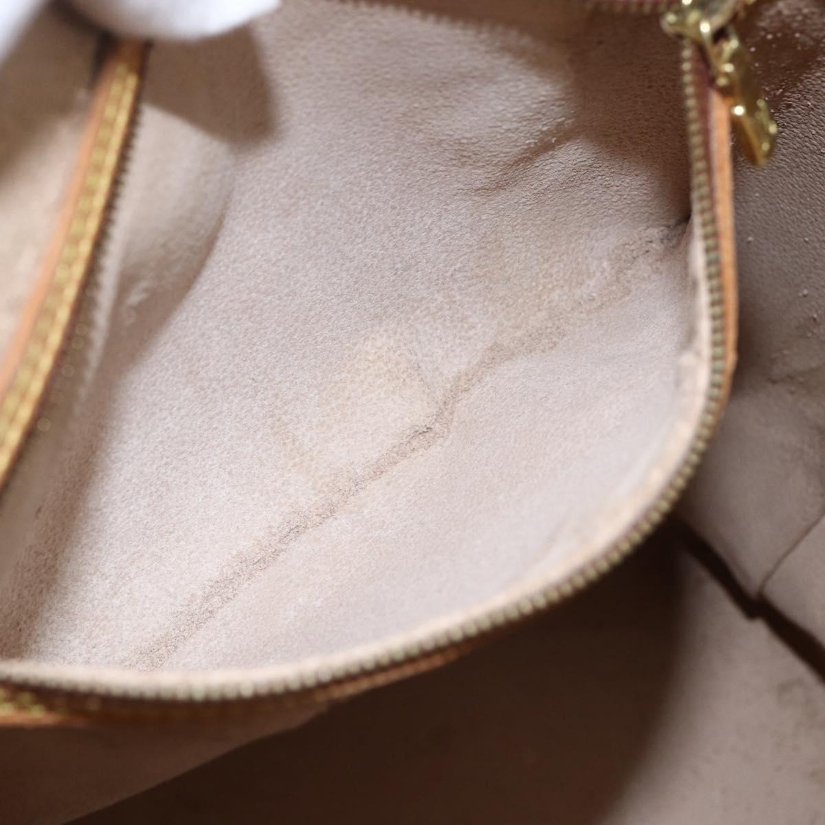 LOUIS VUITTON Monogram Bucket GM Shoulder Bag M42236 LV Auth 171580