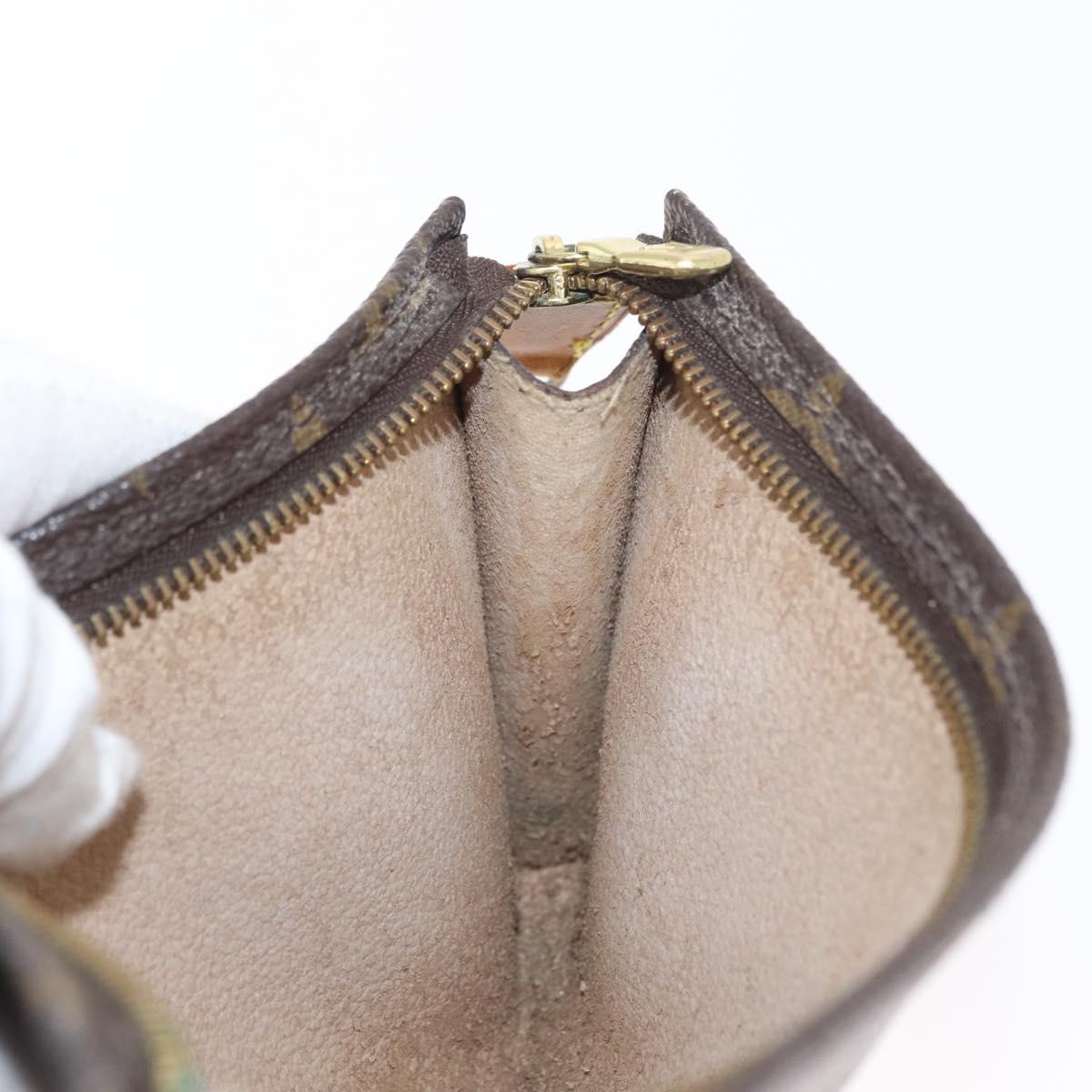 LOUIS VUITTON Monogram Bucket GM Accessory Pouch LV Auth 171581