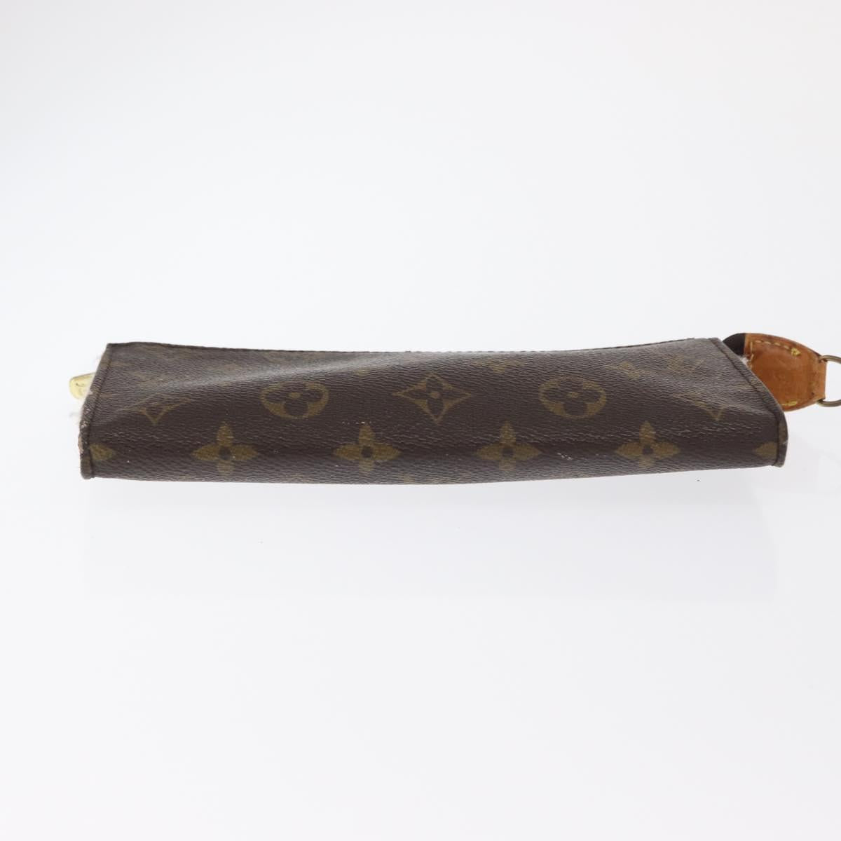 LOUIS VUITTON Monogram Bucket GM Accessory Pouch LV Auth 171581