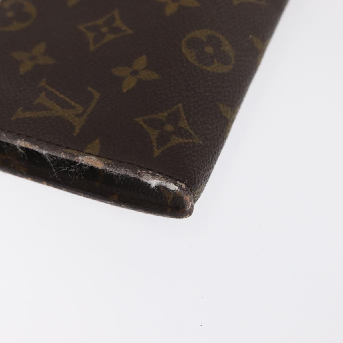 LOUIS VUITTON Monogram Bucket GM Accessory Pouch LV Auth 171581