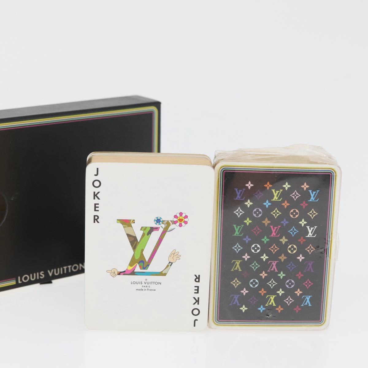 LOUIS VUITTON Playing Cards Multicolor LV Auth 171589