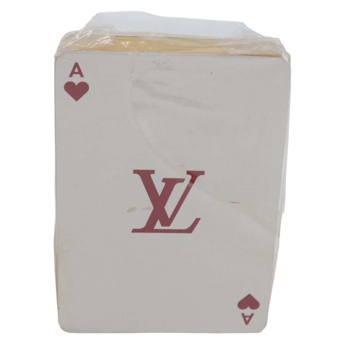 LOUIS VUITTON Playing Cards Multicolor LV Auth 171589