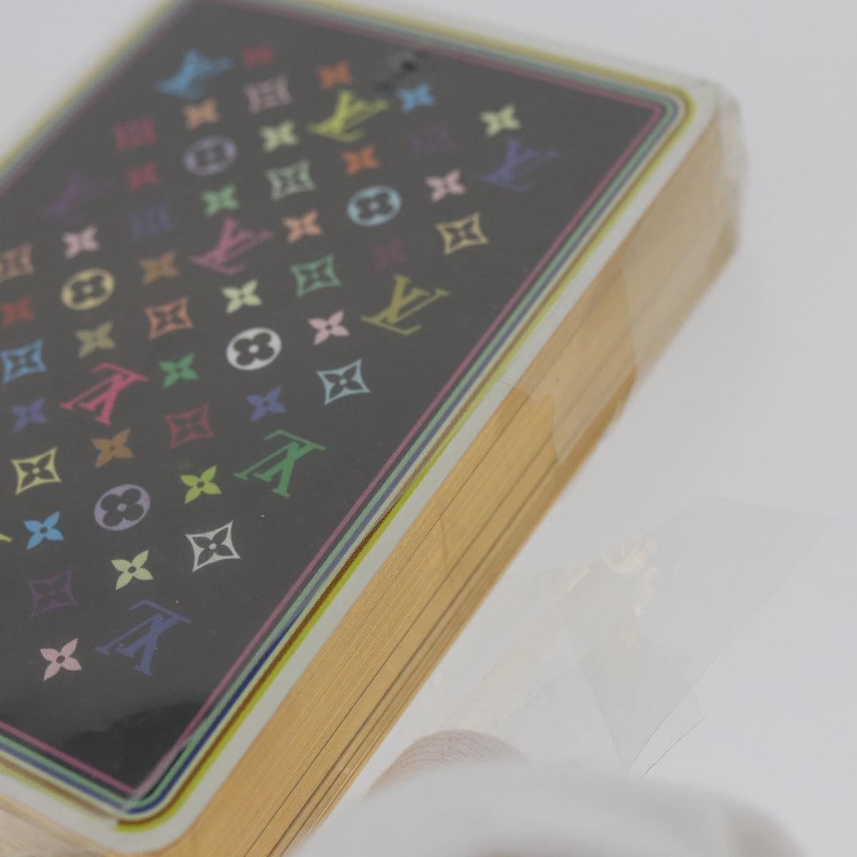 LOUIS VUITTON Playing Cards Multicolor LV Auth 171589