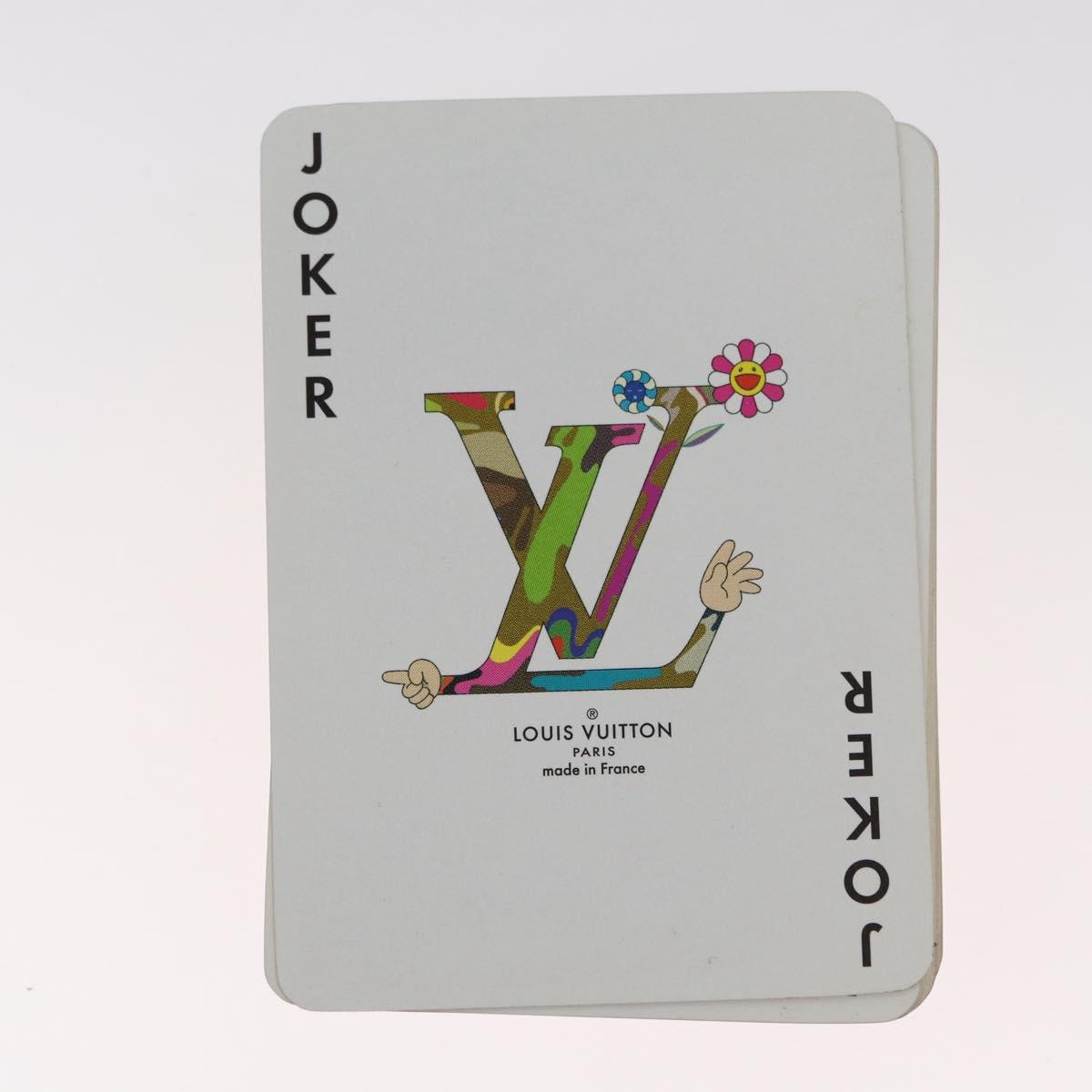 LOUIS VUITTON Playing Cards Multicolor LV Auth 171589