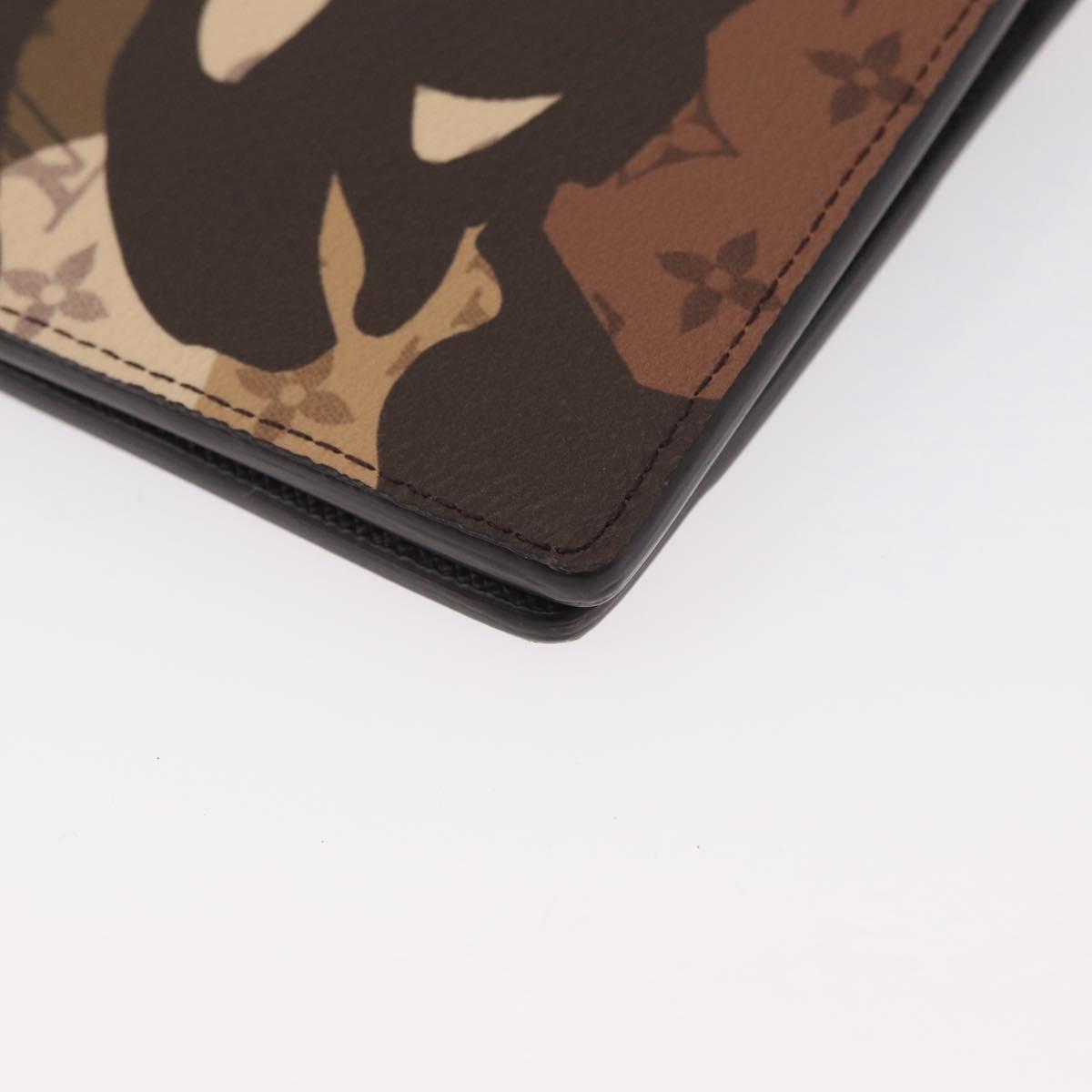 LOUIS VUITTON LV Portrait Portefeuille Multripru Wallet M82573 LV Auth 171595SM