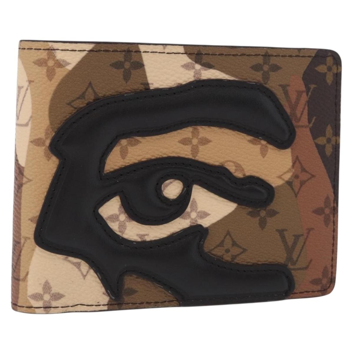 LOUIS VUITTON LV Portrait Portefeuille Multripru Wallet M82573 LV Auth 171595SM
