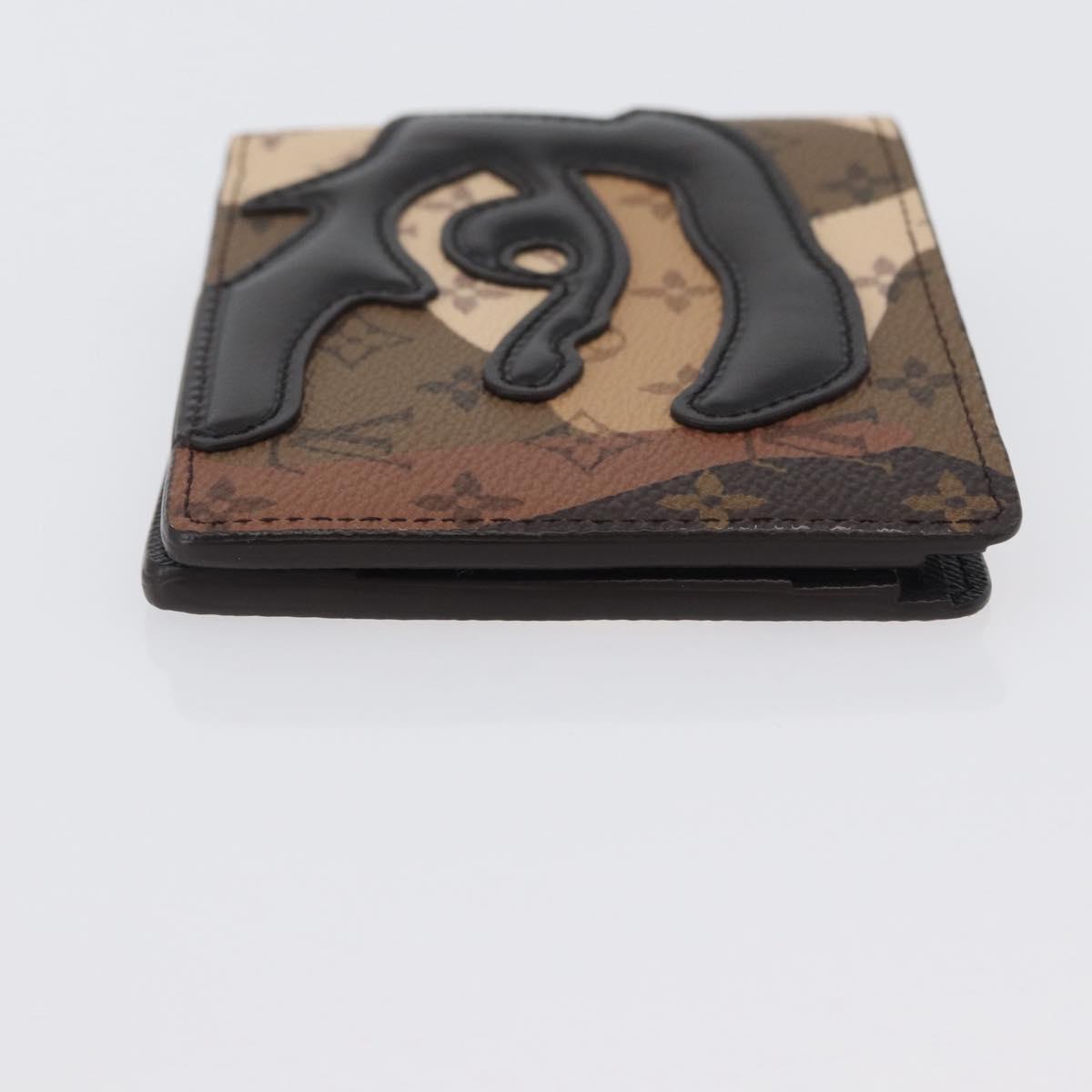 LOUIS VUITTON LV Portrait Portefeuille Multripru Wallet M82573 LV Auth 171595SM