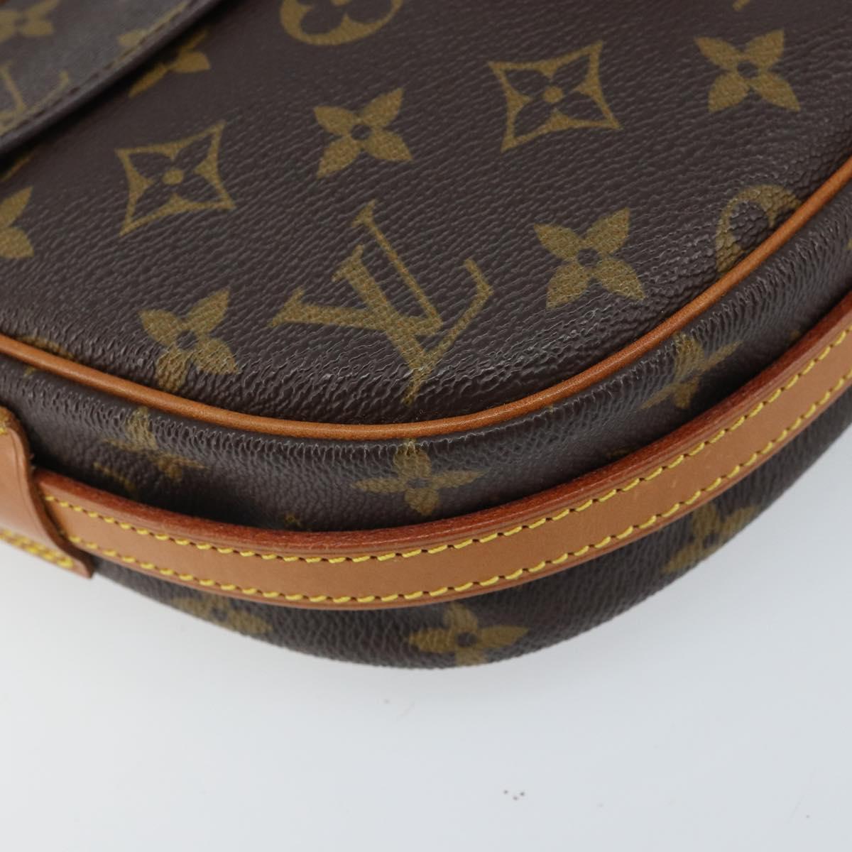 LOUIS VUITTON Monogram Jeune Fille PM Shoulder Bag M51227 LV Auth 171612