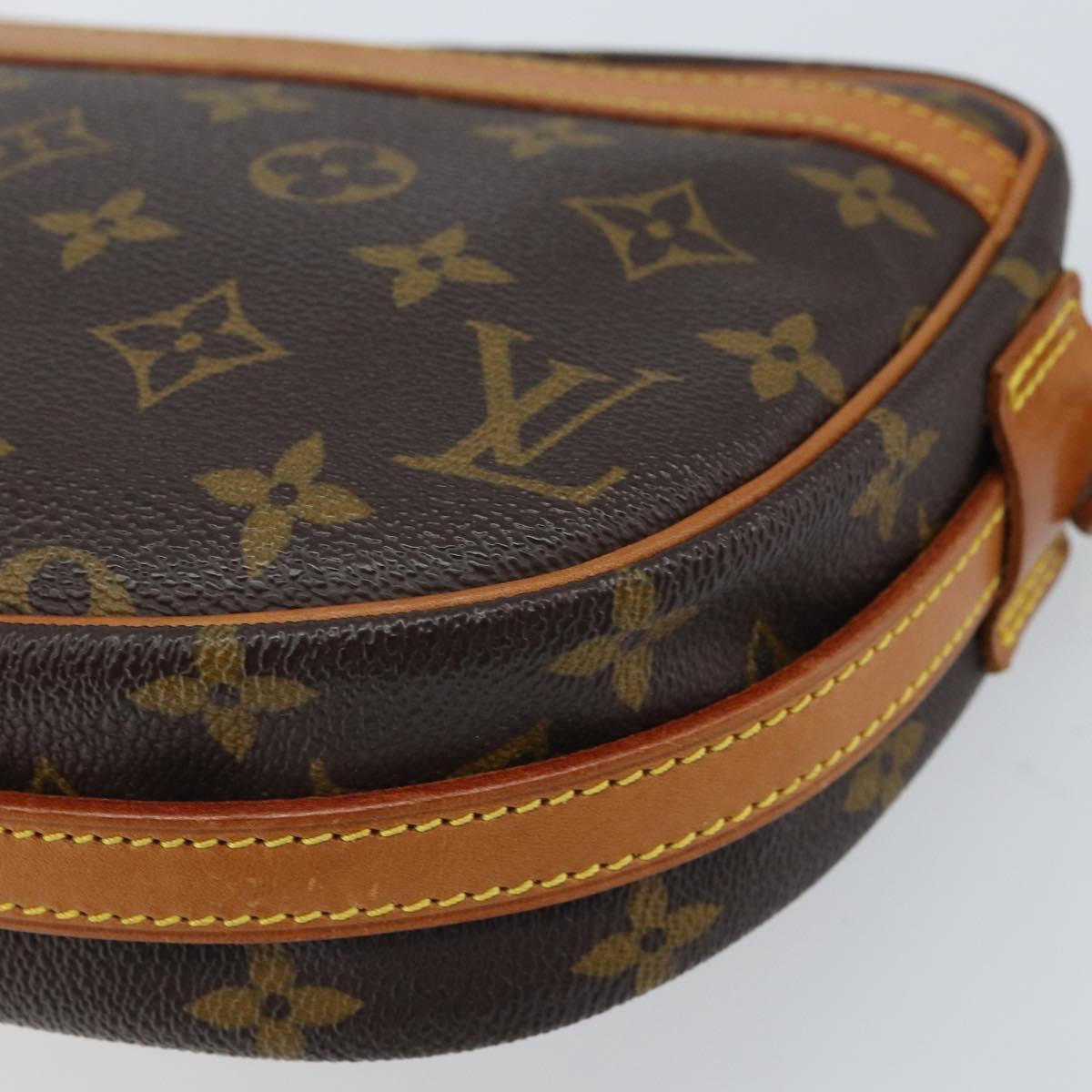 LOUIS VUITTON Monogram Jeune Fille PM Shoulder Bag M51227 LV Auth 171612
