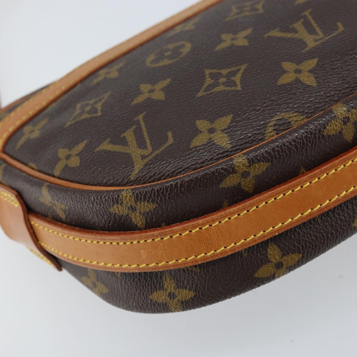 LOUIS VUITTON Monogram Jeune Fille PM Shoulder Bag M51227 LV Auth 171612