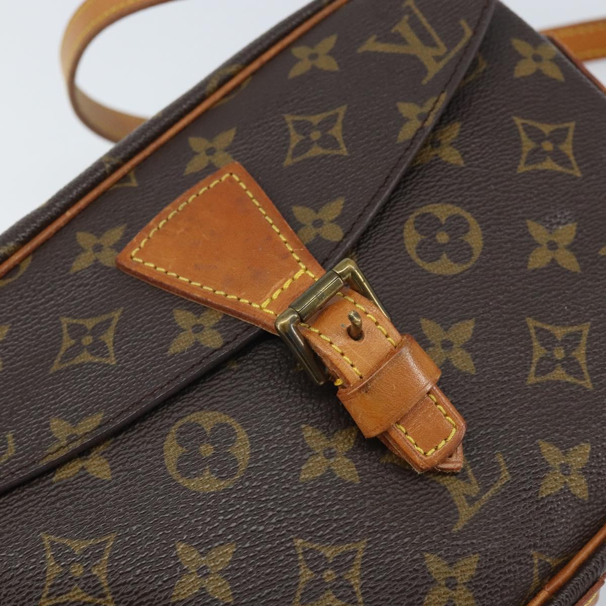 LOUIS VUITTON Monogram Jeune Fille PM Shoulder Bag M51227 LV Auth 171612
