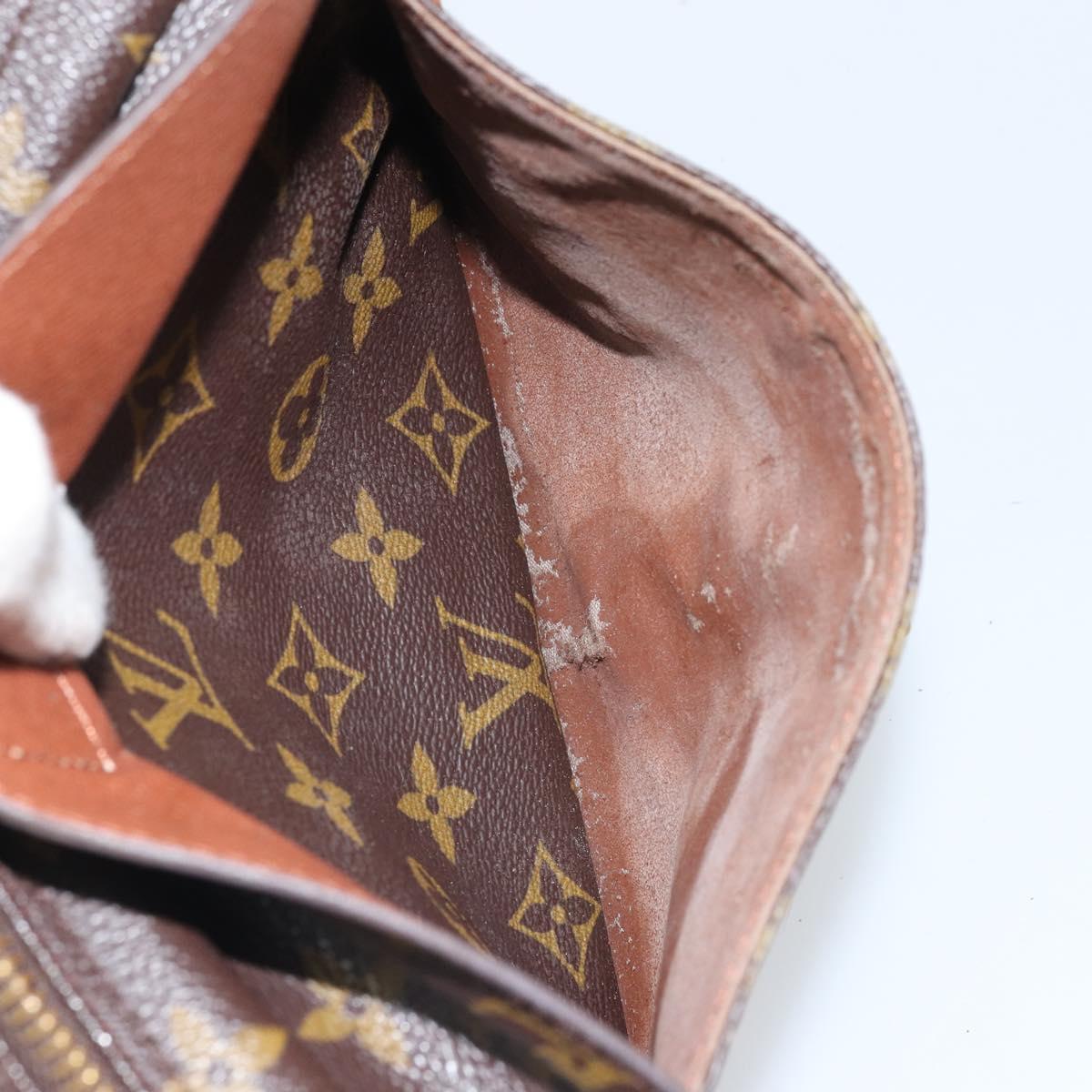 LOUIS VUITTON Monogram Jeune Fille PM Shoulder Bag M51227 LV Auth 171612
