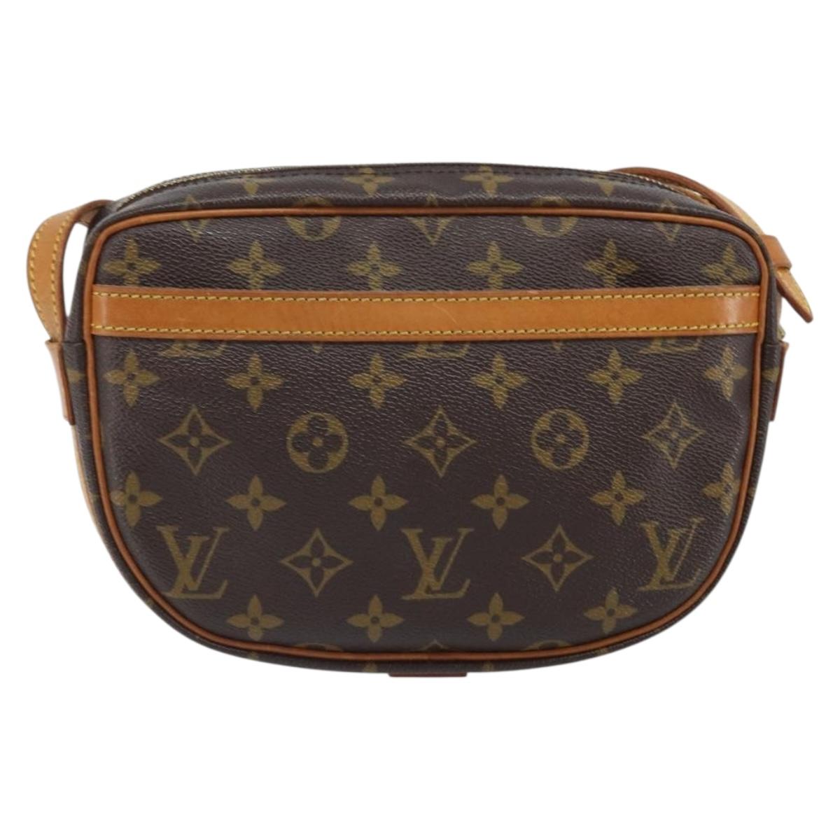 LOUIS VUITTON Monogram Jeune Fille PM Shoulder Bag M51227 LV Auth 171612