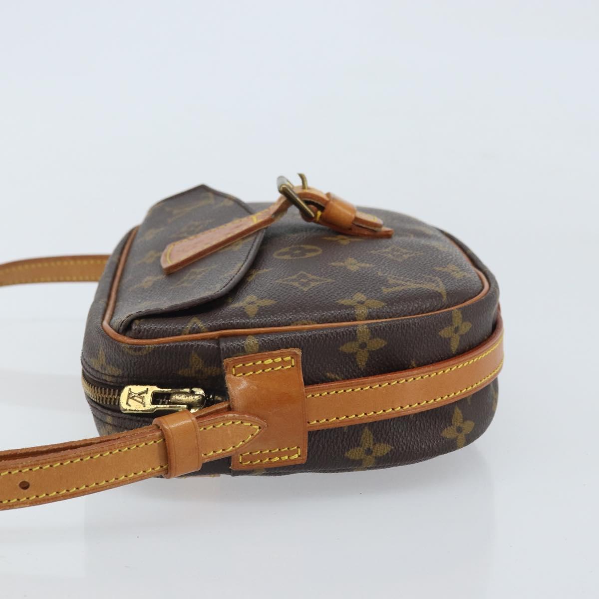 LOUIS VUITTON Monogram Jeune Fille PM Shoulder Bag M51227 LV Auth 171612