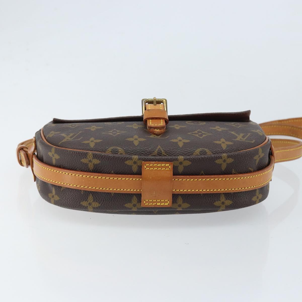 LOUIS VUITTON Monogram Jeune Fille PM Shoulder Bag M51227 LV Auth 171612
