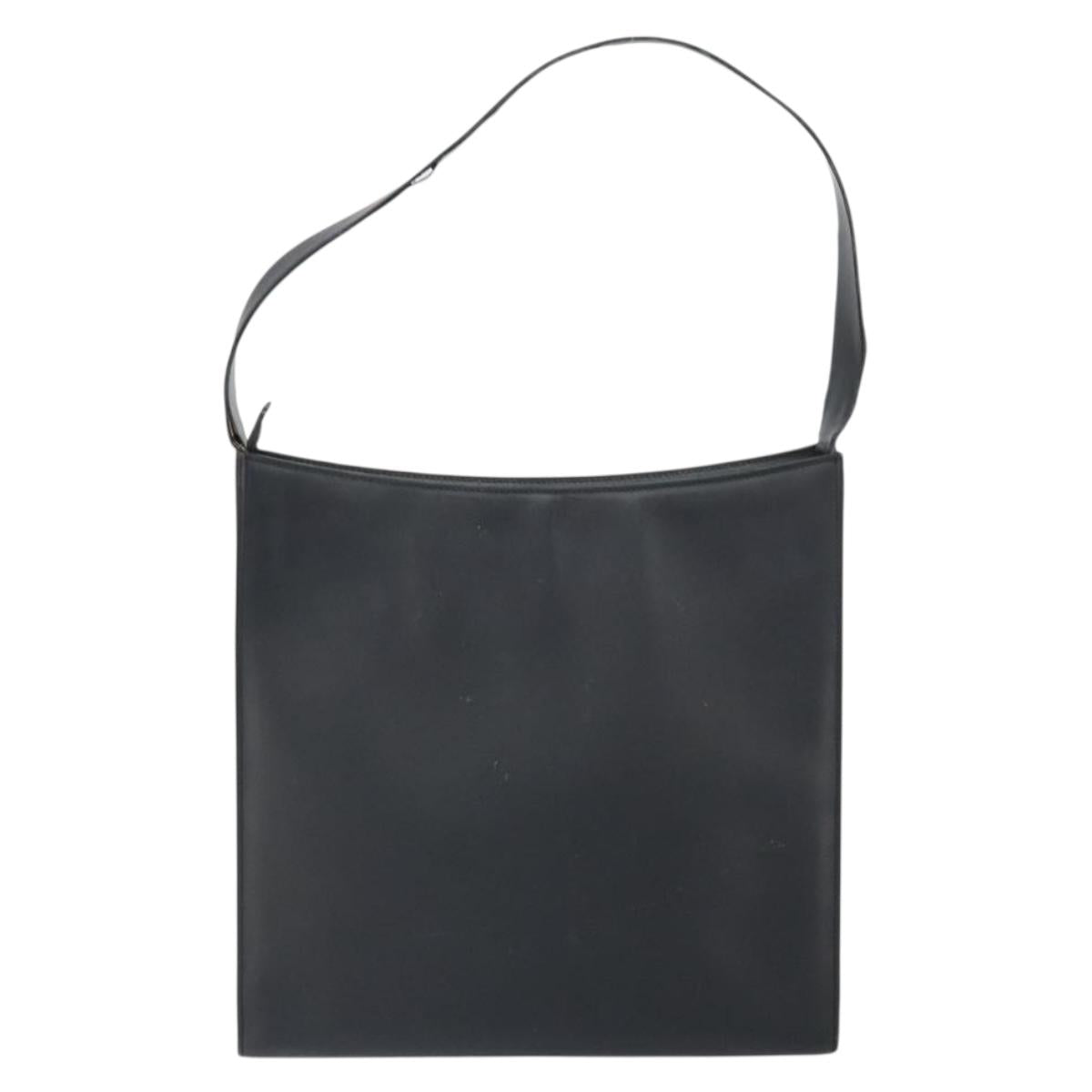 GUCCI Hand Bag Leather Black 001 3066 Auth 171640