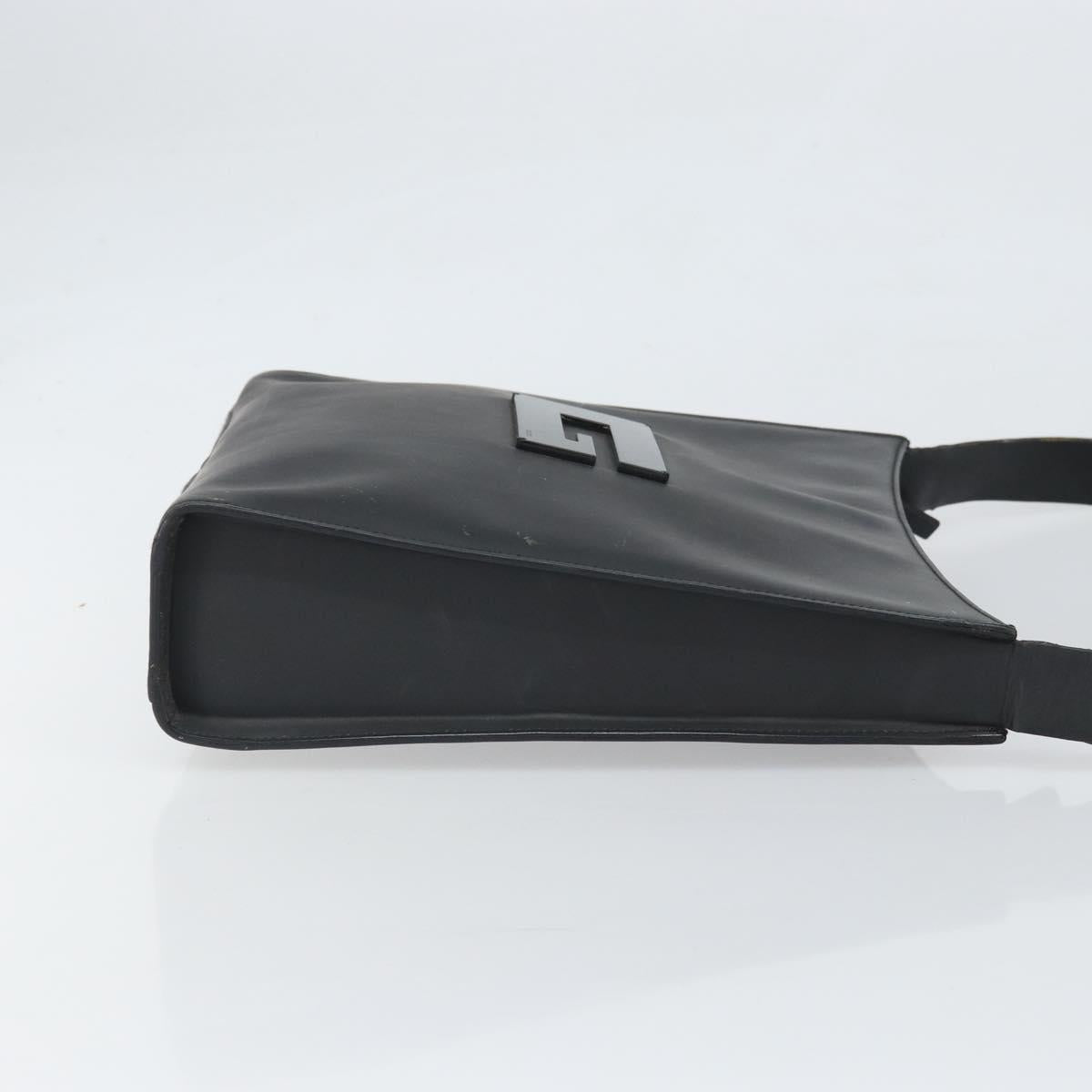GUCCI Hand Bag Leather Black 001 3066 Auth 171640