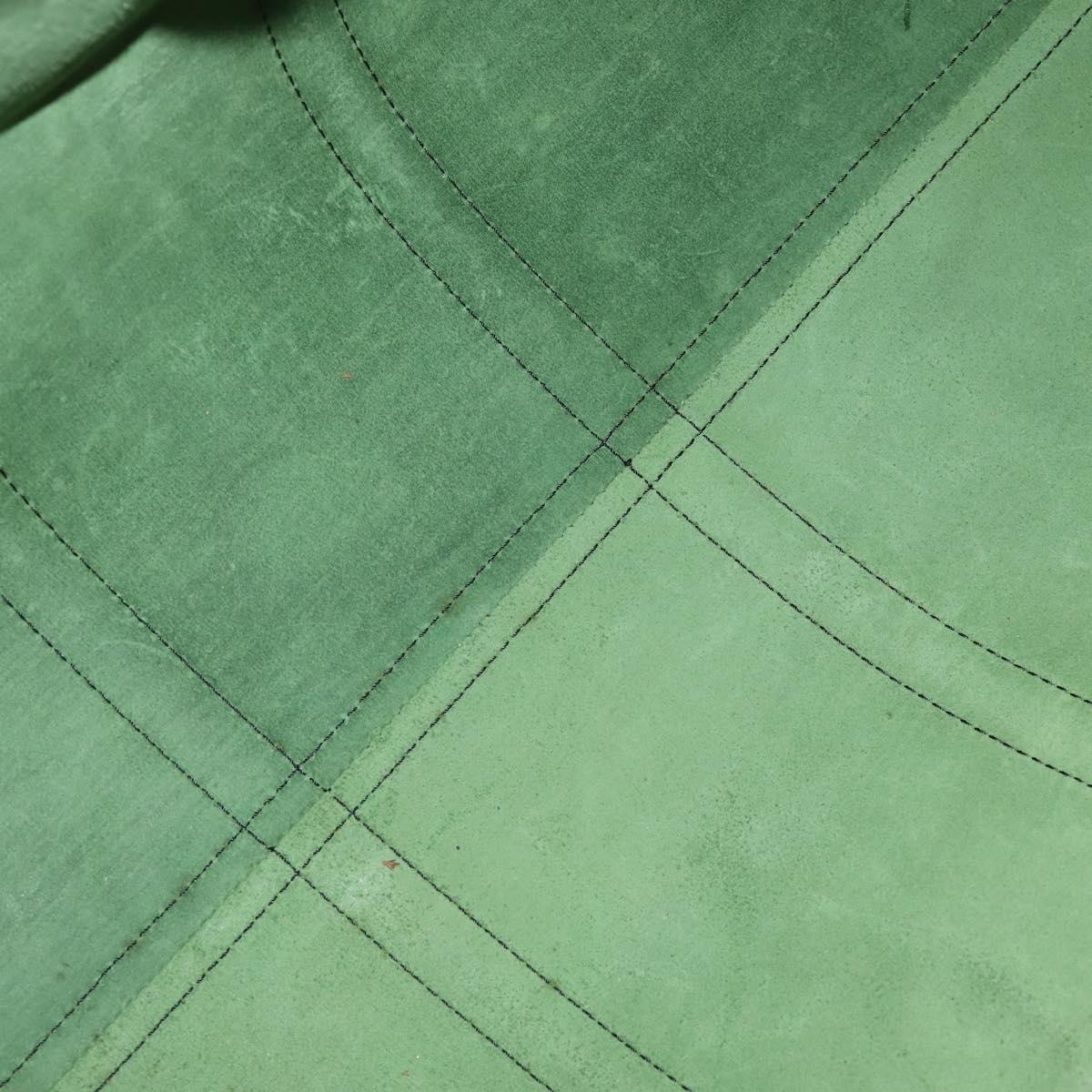 LOUIS VUITTON Epi Keepall 50 Boston Bag Green M42964 LV Auth 171672
