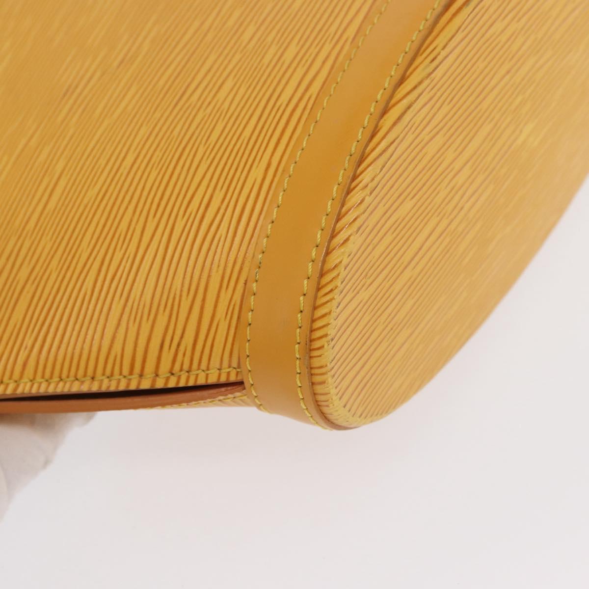 LOUIS VUITTON Epi Saint Jacques Shopping Shoulder Bag Yellow M52269 Auth 171683