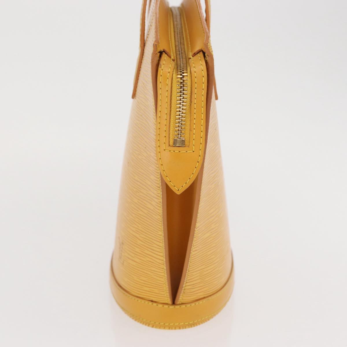 LOUIS VUITTON Epi Saint Jacques Shopping Shoulder Bag Yellow M52269 Auth 171683