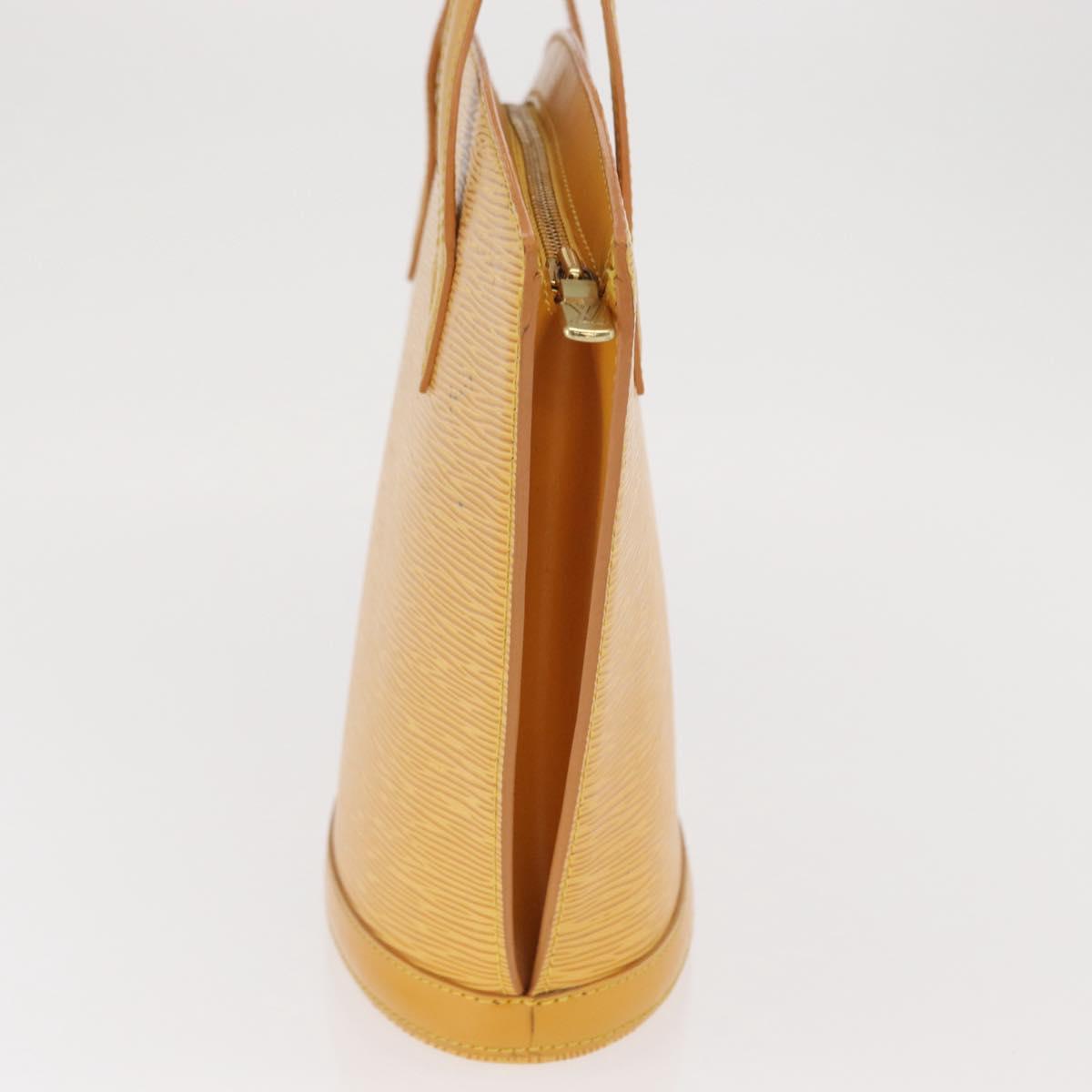 LOUIS VUITTON Epi Saint Jacques Shopping Shoulder Bag Yellow M52269 Auth 171683