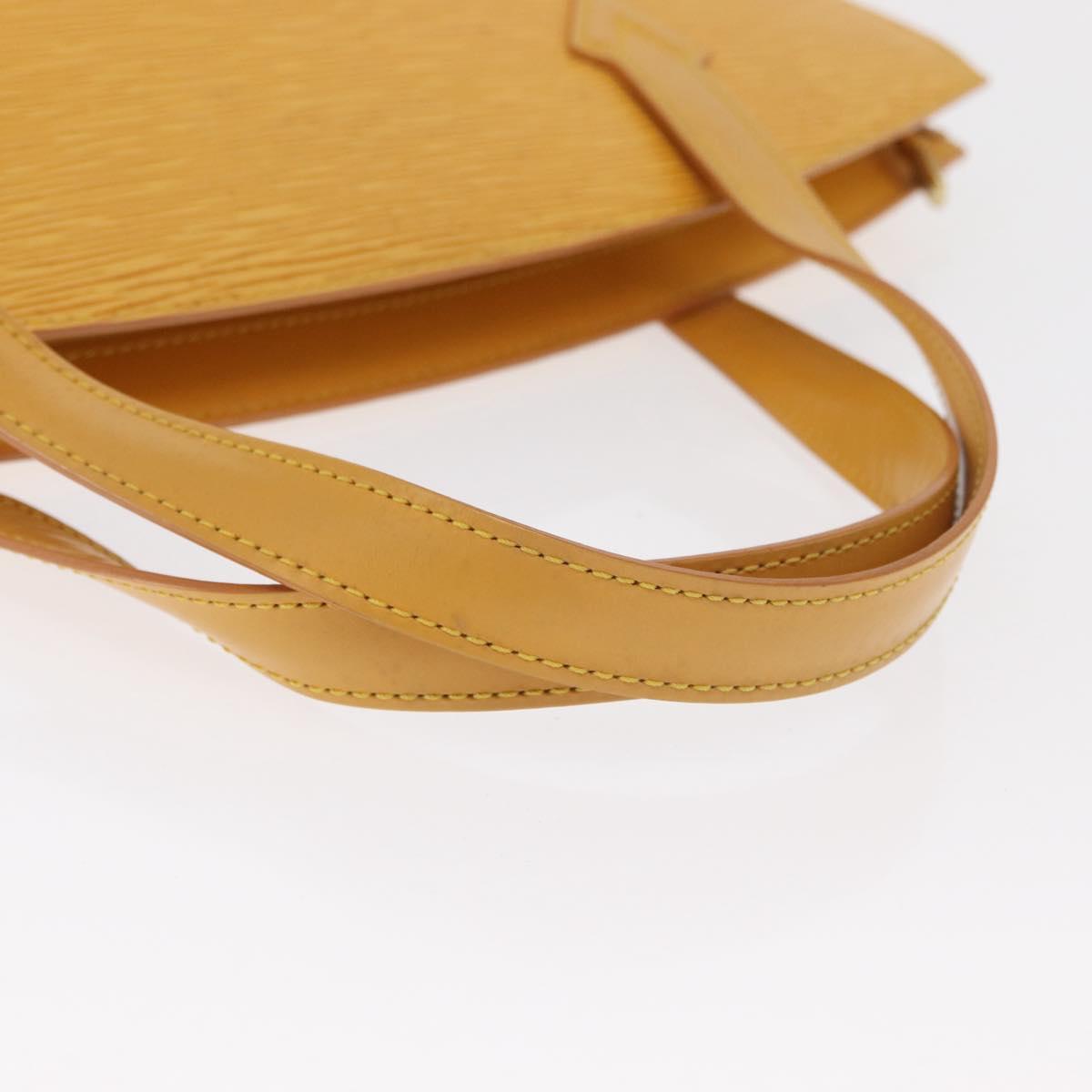 LOUIS VUITTON Epi Saint Jacques Shopping Shoulder Bag Yellow M52269 Auth 171683