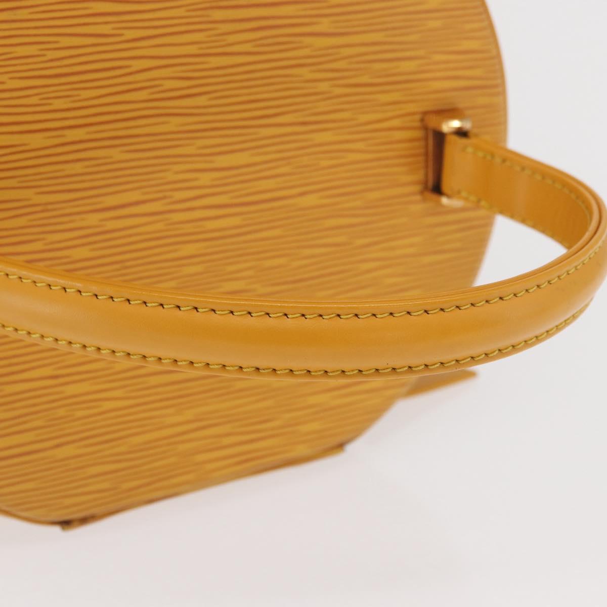 LOUIS VUITTON Epi Cannes Hand Bag Yellow M48039 LV Auth 171684