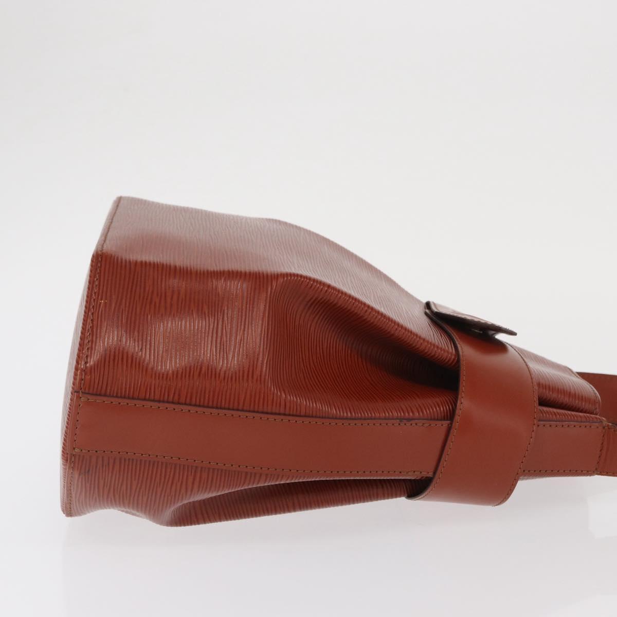 LOUIS VUITTON Epi Sac de Paul PM Shoulder Bag Brown M80203 LV Auth 171685