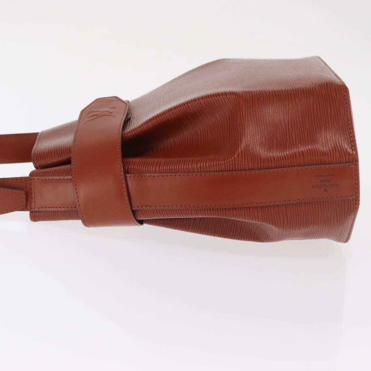 LOUIS VUITTON Epi Sac de Paul PM Shoulder Bag Brown M80203 LV Auth 171685