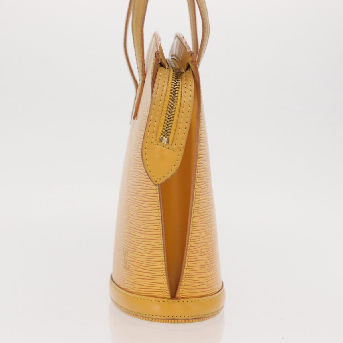 LOUIS VUITTON Epi Saint Jacques Shopping Shoulder Bag Yellow M52269 Auth 171686