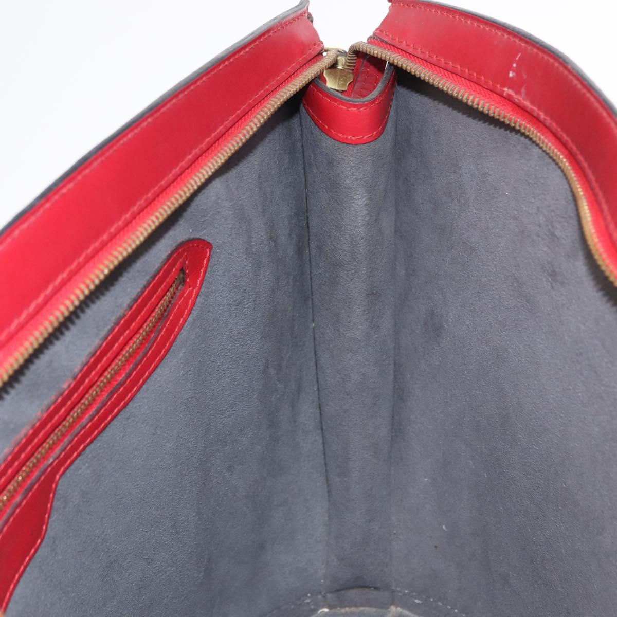 LOUIS VUITTON Epi Saint Jacques Shopping Shoulder Bag Red M52277 LV Auth 171688
