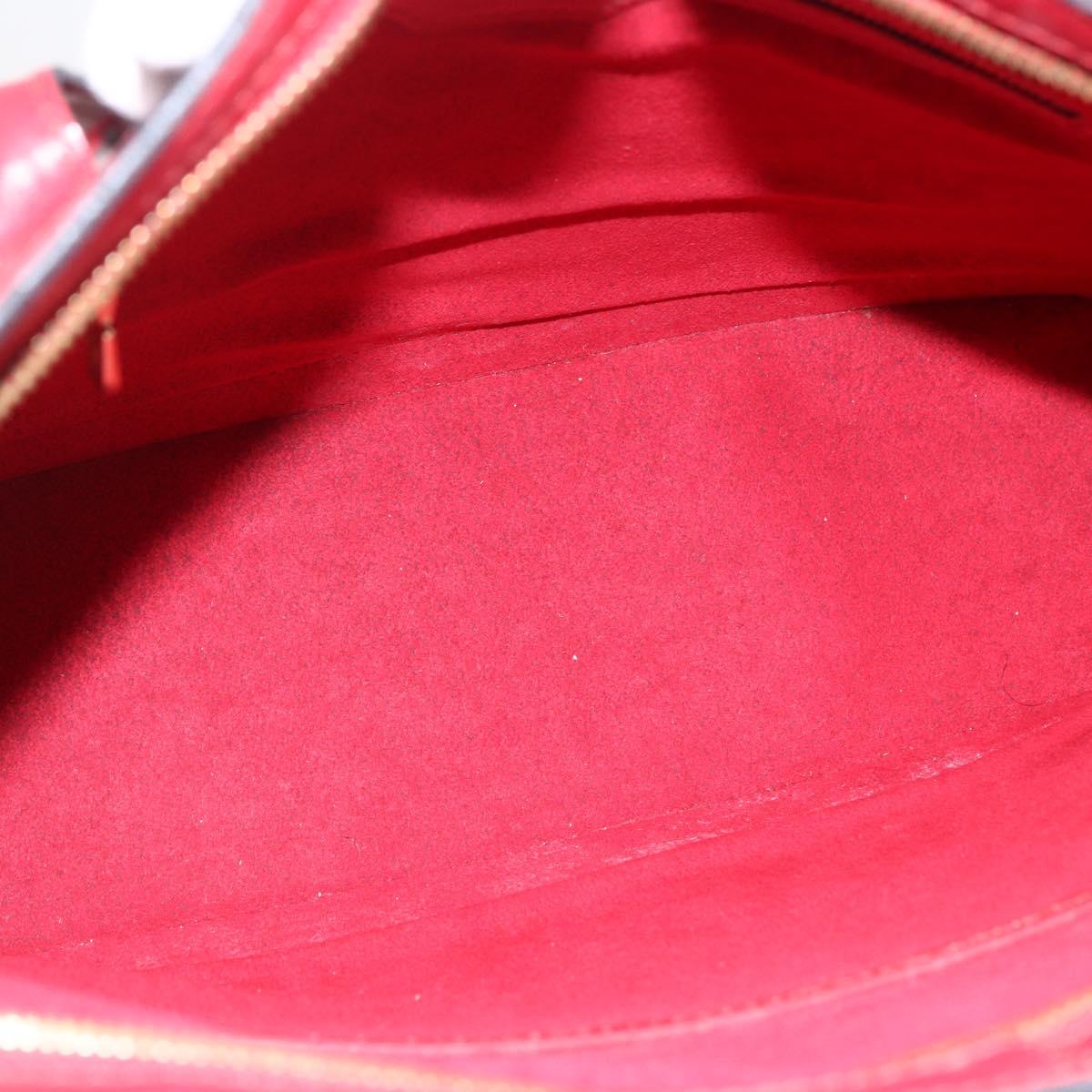 LOUIS VUITTON Epi Lussac Shoulder Bag Red M52287 LV Auth 171689