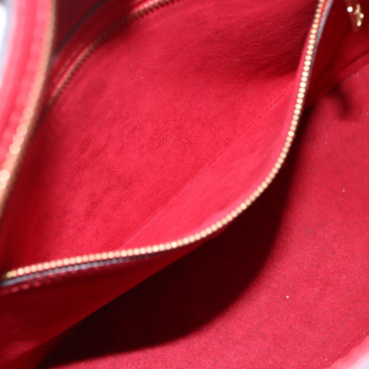LOUIS VUITTON Epi Lussac Shoulder Bag Red M52287 LV Auth 171689