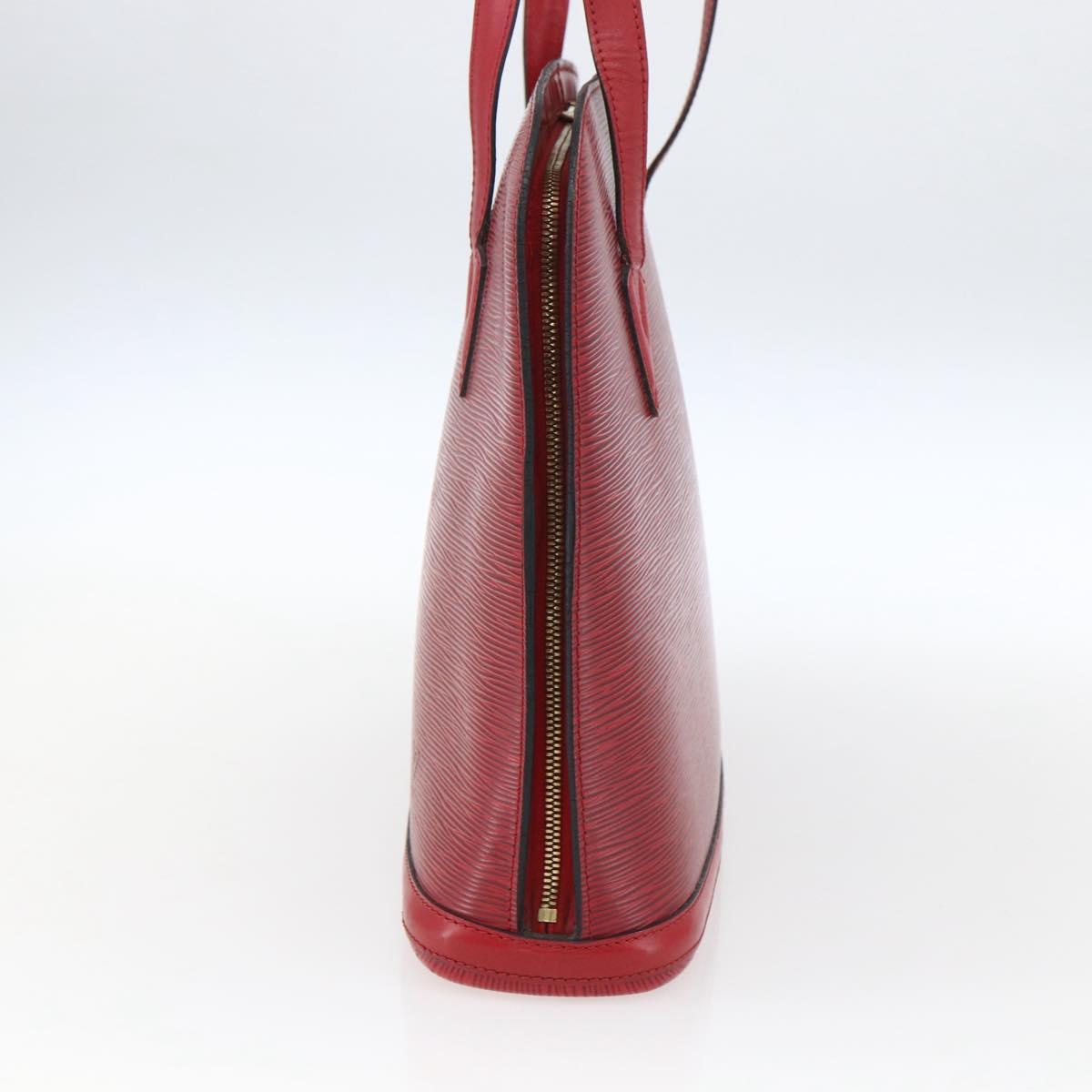 LOUIS VUITTON Epi Lussac Shoulder Bag Red M52287 LV Auth 171689