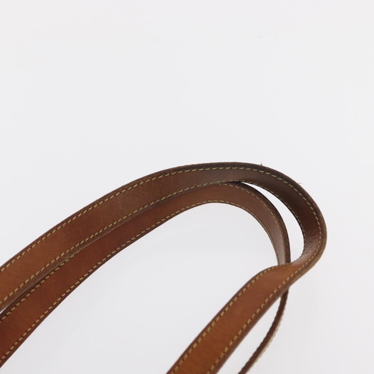 LOUIS VUITTON Monogram Vernis Rosewood Avenue Bag Amarante M93510 LV Auth 171695
