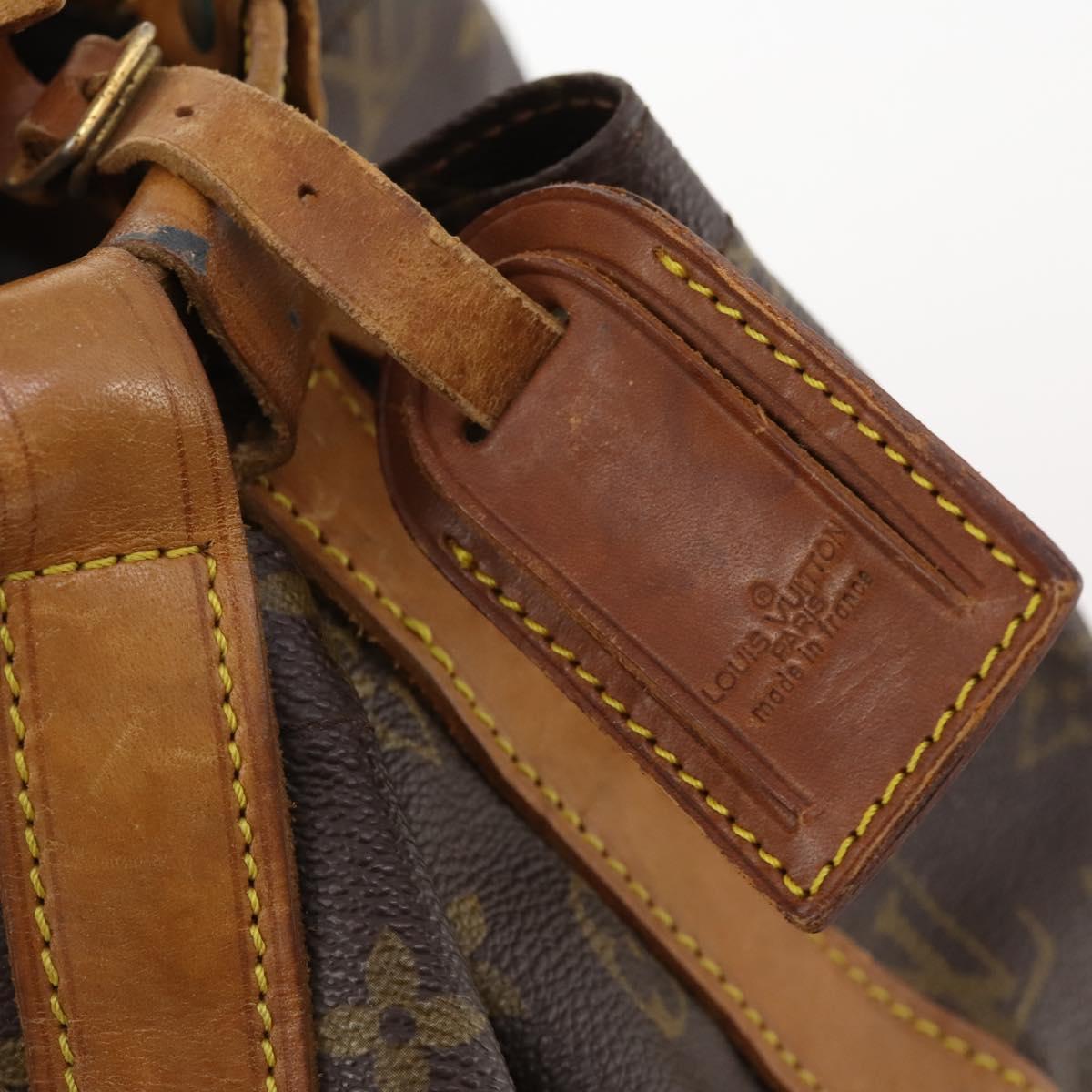 LOUIS VUITTON Monogram Randonnee GM Shoulder Bag M42244 LV Auth 171698