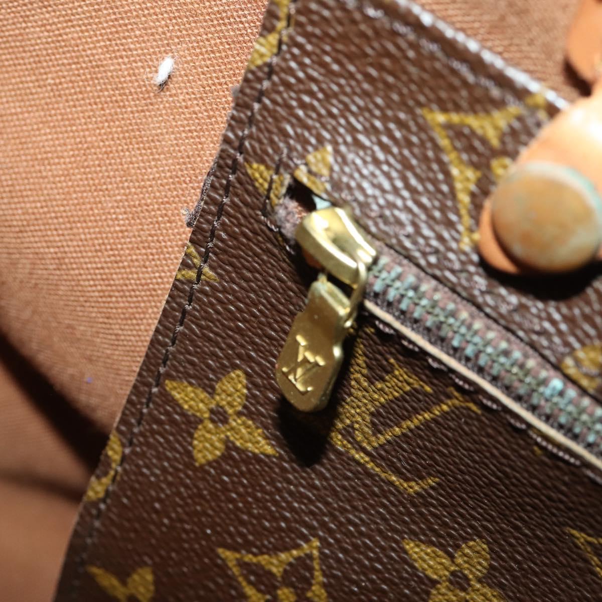 LOUIS VUITTON Monogram Randonnee GM Shoulder Bag M42244 LV Auth 171698