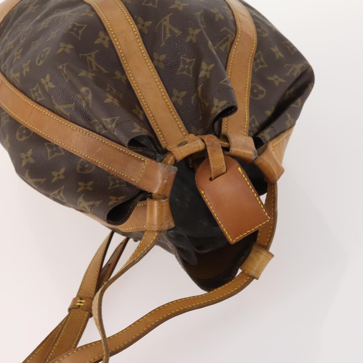 LOUIS VUITTON Monogram Randonnee GM Shoulder Bag M42244 LV Auth 171698
