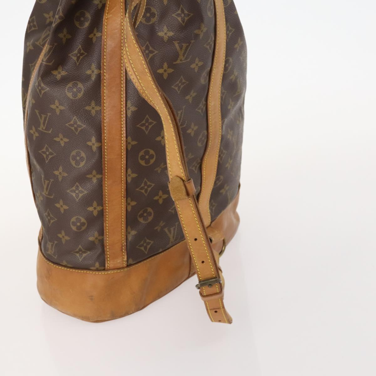 LOUIS VUITTON Monogram Randonnee GM Shoulder Bag M42244 LV Auth 171698
