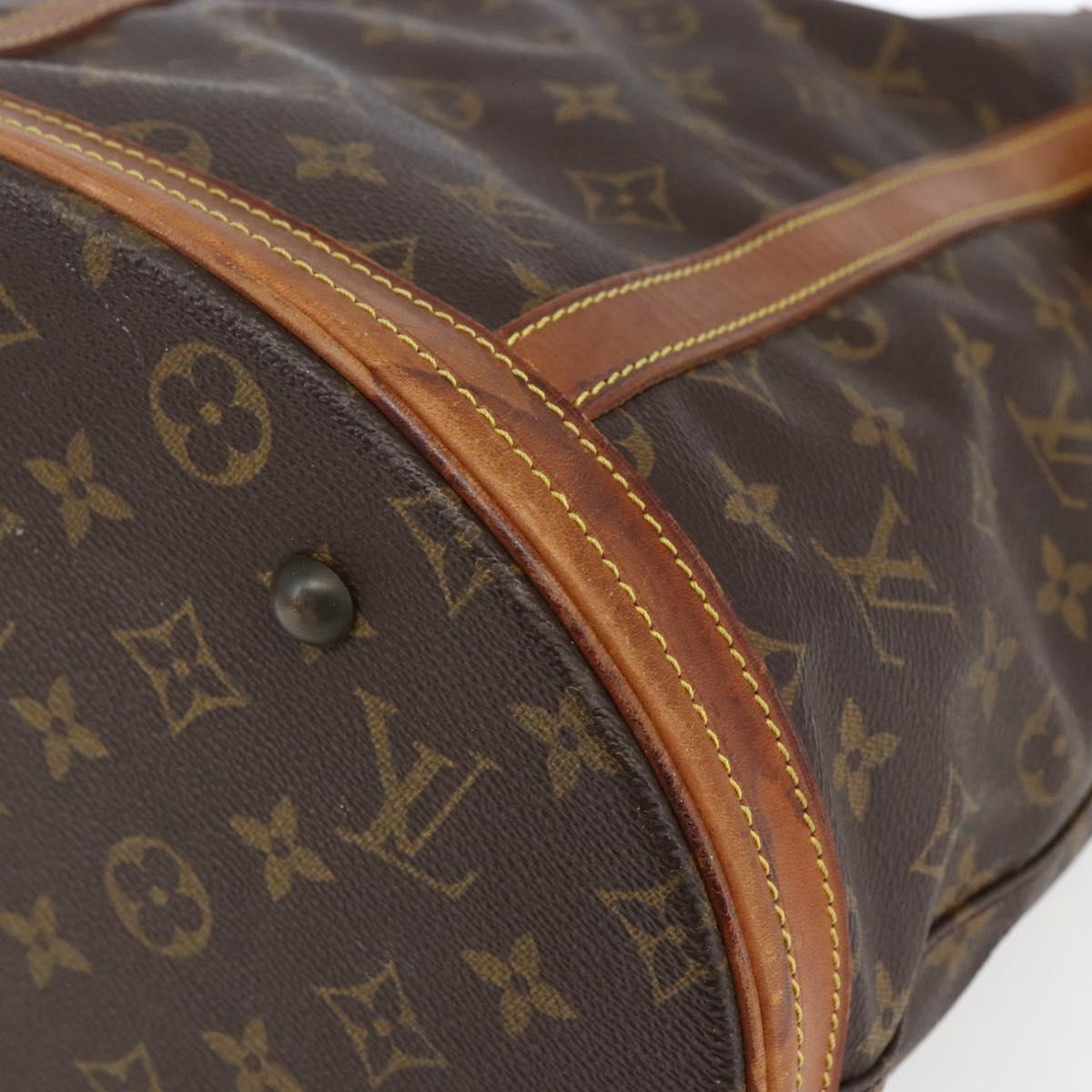 LOUIS VUITTON Monogram Bucket GM Shoulder Bag M42236 LV Auth 171701