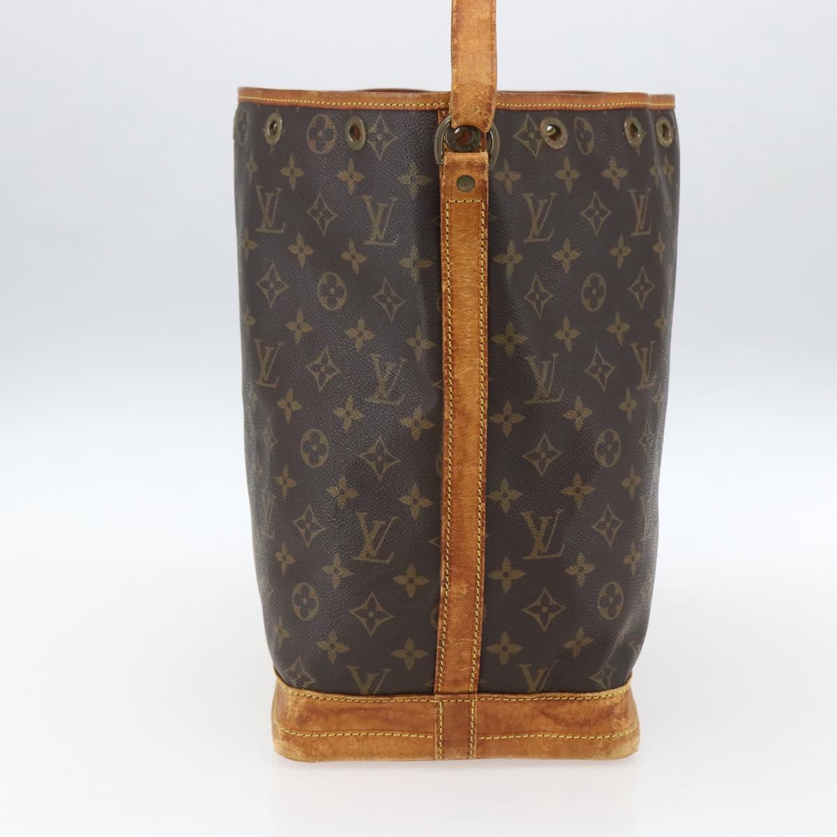 LOUIS VUITTON Monogram Noe Shoulder Bag M42224 LV Auth 171702