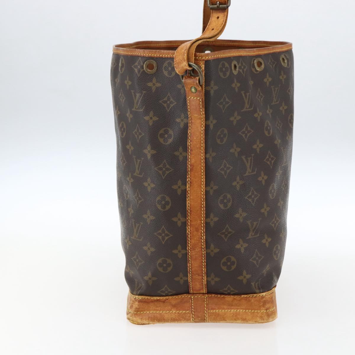 LOUIS VUITTON Monogram Noe Shoulder Bag M42224 LV Auth 171702